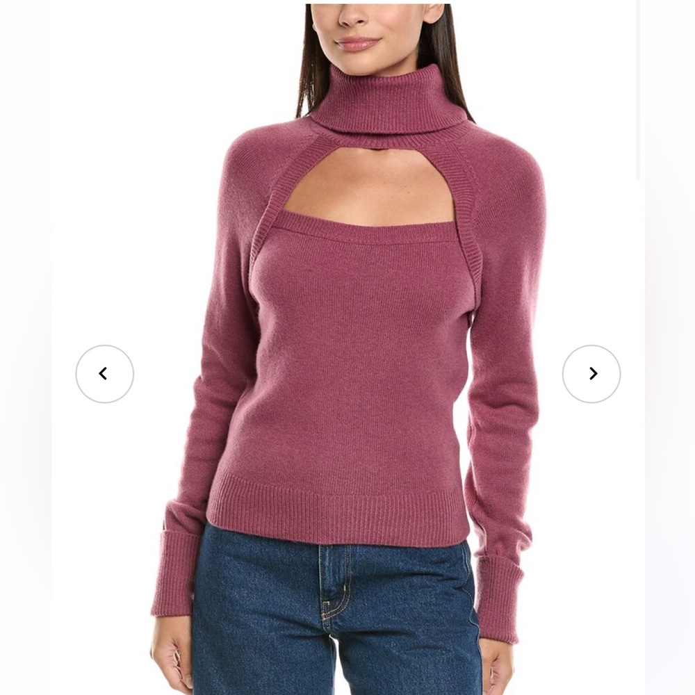 🔥PAIGE |  CHERISE WOOL-BLEND SWEATER